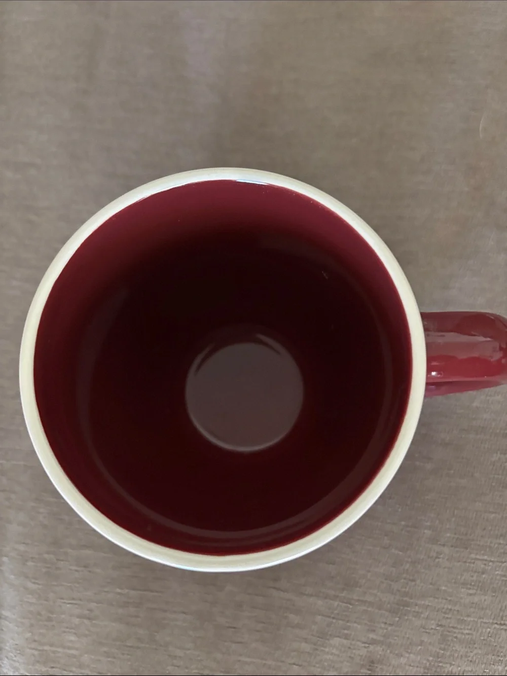 Ko Olina Hawaii Burgundy Coffee Mug New